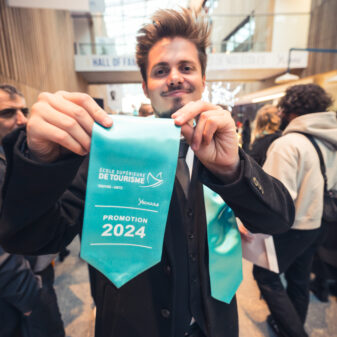 L’accréditation TedQual vient valider l’excellence de notre Bachelor en Management du Tourisme